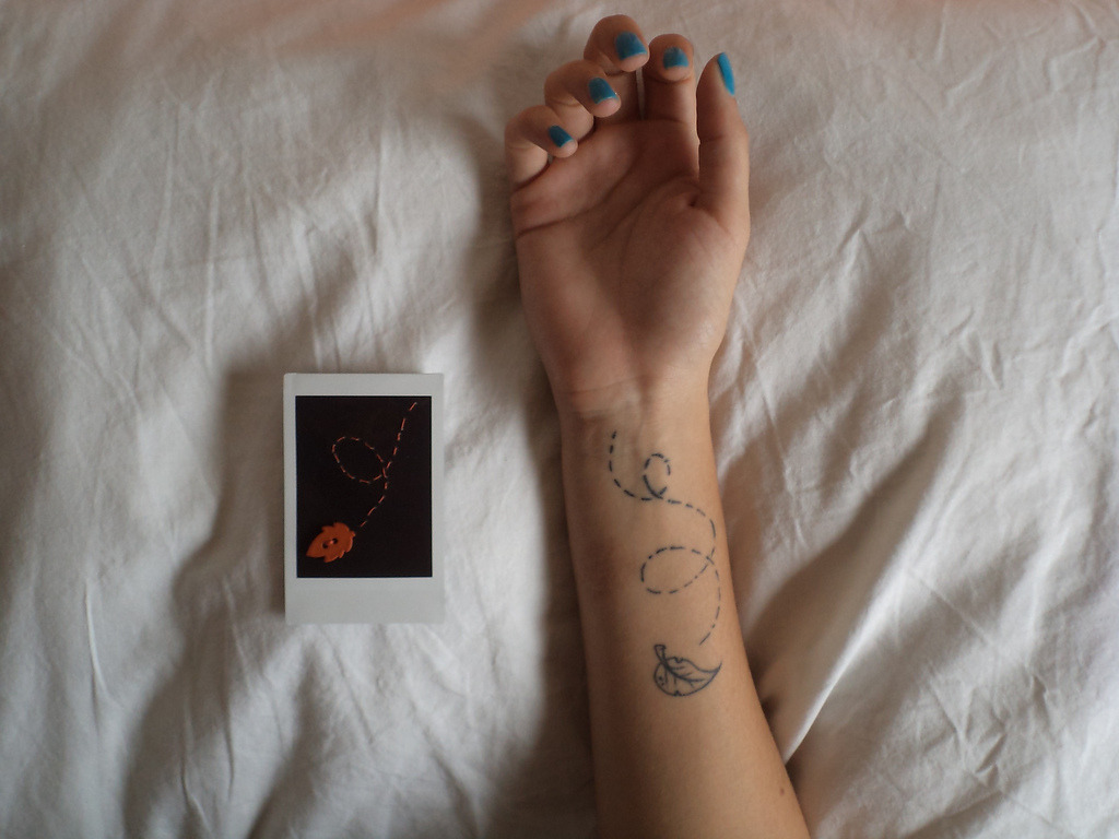 tattoos with Tumblr girls