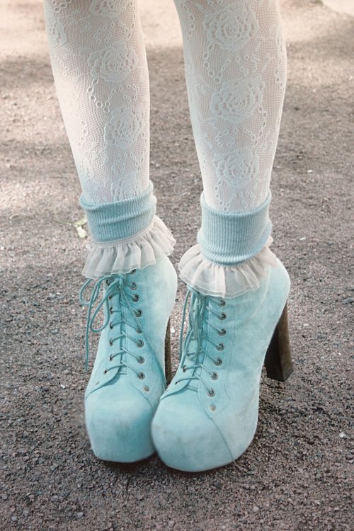 pastel shoes on Tumblr
