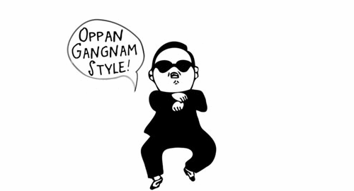 Image result for gangnam style gif