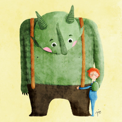 Dear Troll… For more illustrations, click here :)