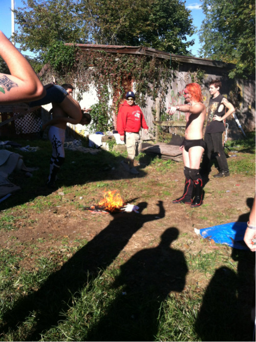 backyard wrestling  Tumblr