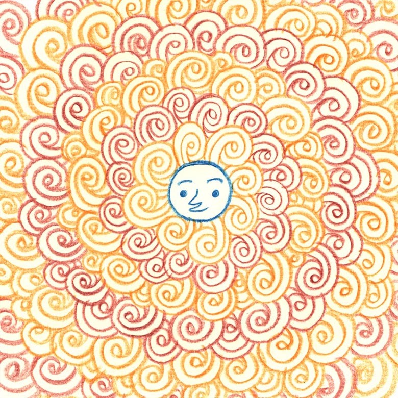 More curly doodlings daily at http://dailytrifle.tumblr.com/