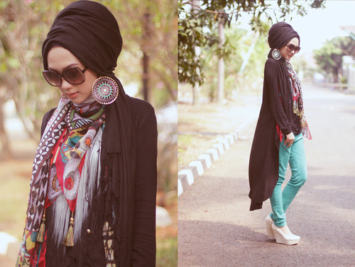 Hijabi fashion on Tumblr