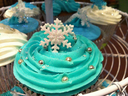 Christmas cupcakes on Tumblr