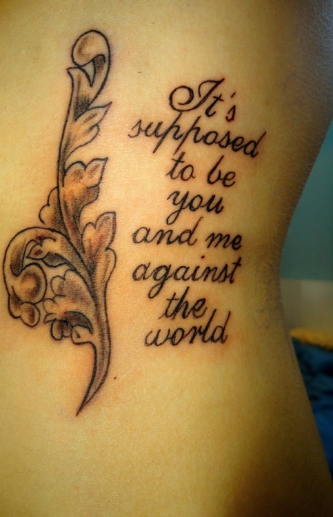 supernatural tattoo on Tumblr
